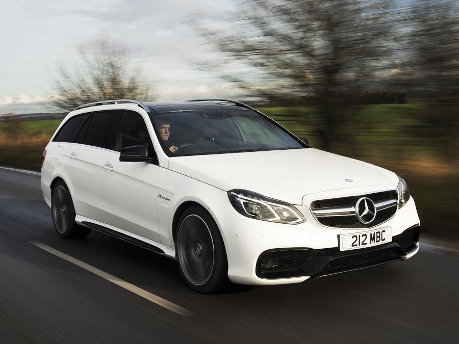  Mercedes-Benz E63 AMG S-Model Estate 2013 года  (UK) (фото 1 из 12)